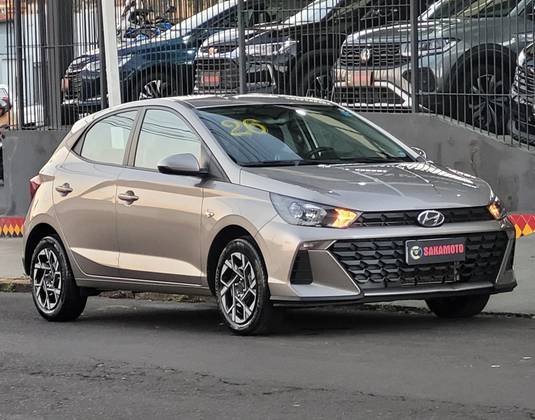 HYUNDAI HB20 1.0 12V FLEX COMFORT MANUAL HYUNDAI HB20 1.0 12V FLEX COMFORT MANUAL